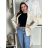 Women's long sleeve jacket (S/M ONE SIZE) ITALIAN FASHION IMPDY23MDUE991838