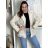 Women's long sleeve jacket (S/M ONE SIZE) ITALIAN FASHION IMPDY23MDUE991838