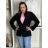 Women's long sleeve jacket (S/M ONE SIZE) ITALIAN FASHION IMPDY23MDUE991838 M white