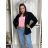 Women's long sleeve jacket (S/M ONE SIZE) ITALIAN FASHION IMPDY23MDUE991838 M white