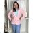 Women's long sleeve jacket (S/M ONE SIZE) ITALIAN FASHION IMPDY23MDUE991838 M white
