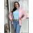 Women's long sleeve jacket (S/M ONE SIZE) ITALIAN FASHION IMPDY23MDUE991838 M white
