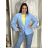 Women's long sleeve jacket (S/M ONE SIZE) ITALIAN FASHION IMPDY23MDUE991838 M white