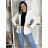 Women's long sleeve jacket (S/M ONE SIZE) ITALIAN FASHION IMPDY23MDUE991838 M white