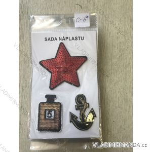 Iron-on patches and one-size patches C-6
