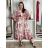 Women's long sleeve furry sweater (S/M/L ONE SIZE) ITALIAN FASHION IMWCH25116