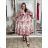 Women's long sleeve furry sweater (S/M/L ONE SIZE) ITALIAN FASHION IMWCH25116