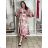 Women's long sleeve furry sweater (S/M/L ONE SIZE) ITALIAN FASHION IMWCH25116