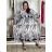 Women's long sleeve furry sweater (S/M/L ONE SIZE) ITALIAN FASHION IMWCH25116