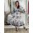 Women's long sleeve furry sweater (S/M/L ONE SIZE) ITALIAN FASHION IMWCH25116