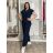 Women's summer tunic and pants set (S/M/L ONE SIZE) ITALIAN FASHION IM424200/DU