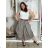 Women's Long Leather Pants (S/M ONE SIZE) ITALIAN FASHION IMWAD234126