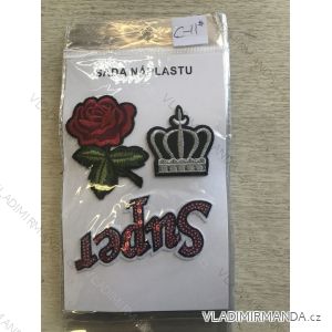 Iron-on patches and one-size patches C-11
