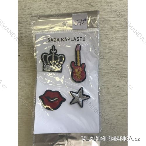 Iron-on patches and one-size patches C-12
