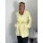 Women's Oversize Long Sleeve Extended Shirt (S/M ONE SIZE) ITALIAN FASHION IMPLI2234690