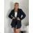 Women's Oversize Long Sleeve Extended Shirt (S/M ONE SIZE) ITALIAN FASHION IMPLI2234690