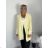 Women's Oversize Long Sleeve Extended Shirt (S/M ONE SIZE) ITALIAN FASHION IMPLI2234690