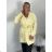 Women's Oversize Long Sleeve Extended Shirt (S/M ONE SIZE) ITALIAN FASHION IMPLI2234690