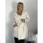Women's Oversize Long Sleeve Extended Shirt (S/M ONE SIZE) ITALIAN FASHION IMPLI2234690