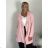 Women's Oversize Long Sleeve Extended Shirt (S/M ONE SIZE) ITALIAN FASHION IMPLI2234690