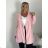 Women's Oversize Long Sleeve Extended Shirt (S/M ONE SIZE) ITALIAN FASHION IMPLI2234690