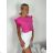Dress with 3/4-sleeve ladies pocket (uni sl) ITALIAN Fashion IM3181746