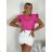 Dress with 3/4-sleeve ladies pocket (uni sl) ITALIAN Fashion IM3181746
