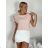 Dress with 3/4-sleeve ladies pocket (uni sl) ITALIAN Fashion IM3181746