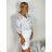 Short Sleeve Shirt Dress women (uni L-2XL) ITALIAN MODA IMS20002