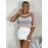 Women's long sleeve knitted sweater (S/M/L ONE SIZE) IMM24M8096 S / M / L beige