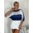 Women's long sleeve knitted sweater (S/M/L ONE SIZE) IMM24M8096 S / M / L beige