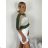 Women's long sleeve knitted sweater (S/M/L ONE SIZE) IMM24M8096