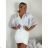 Women's long sleeve knitted sweater (S/M/L ONE SIZE) IMM24M8096