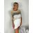 Women's long sleeve knitted sweater (S/M/L ONE SIZE) IMM24M8096 S / M / L beige