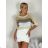Women's long sleeve knitted sweater (S/M/L ONE SIZE) IMM24M8096 S / M / L beige