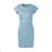 Glittery elegant party dress with geometric neckline on straps for women (34-46) POLISH FASHION PMLBC24320-20 color see photo XL