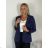 Women's long sleeve jacket (S/M ONE SIZE) ITALIAN FASHION IMPDY23MDUE991838