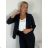 Women's long sleeve jacket (S/M ONE SIZE) ITALIAN FASHION IMPDY23MDUE991838