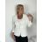Women's long sleeve jacket (S/M ONE SIZE) ITALIAN FASHION IMPDY23MDUE991838 S / M / L beige