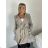 Women's Oversize Long Sleeve Extended Shirt (S/M ONE SIZE) ITALIAN FASHION IMPLI2234690