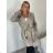 Women's Oversize Long Sleeve Extended Shirt (S/M ONE SIZE) ITALIAN FASHION IMPLI2234690