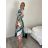 Dress with 3/4-sleeve ladies pocket (uni sl) ITALIAN Fashion IMWD20529
