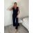 Women's summer top (UNI S / M) ITALIAN FASHION IMM20396 S / M / L black