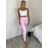 Women's bamboo leggings (M/L-XL/2XL) MIE25H030 L / XL žlutá