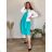 Women's short denim jacket (2XL-6XL) MOON GIRL MOG26GYD2609B/DUR