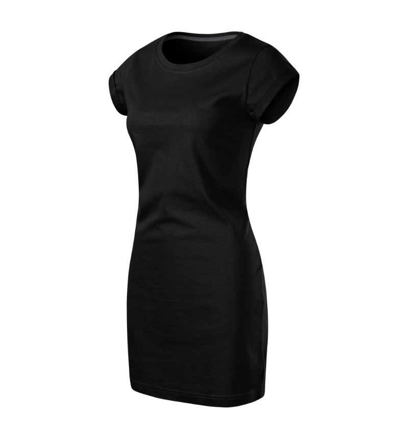 Glittery elegant party dress with geometric neckline on straps for women (34-46) POLISH FASHION PMLBC24320-20 color see photo XL