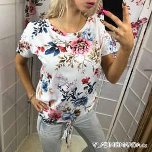 T-shirt with short sleeves ladies floral (uni sl) ITALIAN Fashion IM518143/DUR