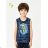 Children's tank top for boys (98-128) KUGO FB3828