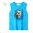 Children's tank top for boys (98-128) KUGO FB3828