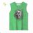 Children's tank top for boys (98-128) KUGO FB3828